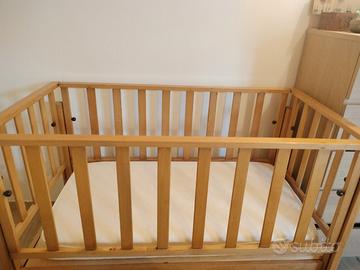 Lettino bambino con sponde