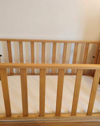 Lettino bambino con sponde