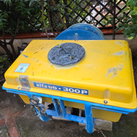 Atomizzatore portato Nobili 300 litri