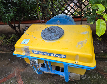 Atomizzatore portato Nobili 300 litri