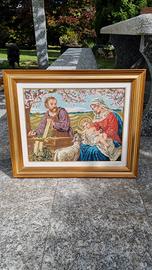 Quadro a mezzo punto