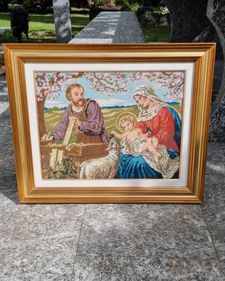 Quadro a mezzo punto