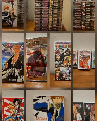 Bleach Prima Edizione 1-74 + extra rari