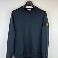 Felpa blu Stone Island