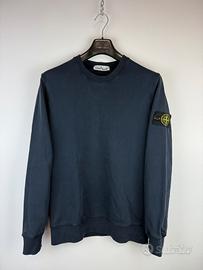 Felpa blu Stone Island