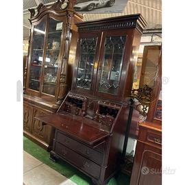 TRUMEAU SEGRETAIRE SCRITTOIO A RIBALTA CON CASSETT