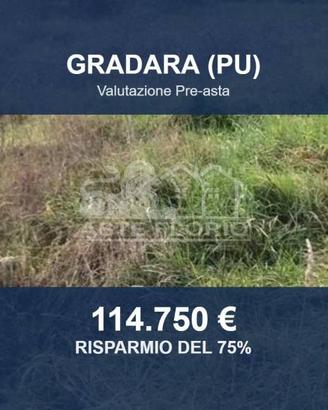 Immobile in asta di 15242 m² a Gradara