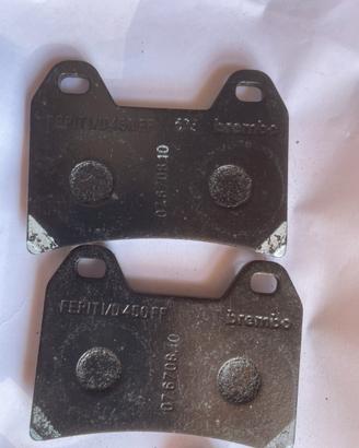 Pastiglie organiche Brembo ducati monster 696