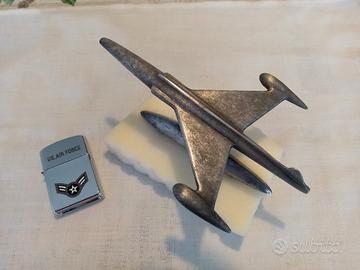 fregio aereo e accendino Air Force 