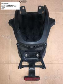 Portatarga Ducati vari modelli