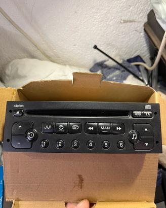Autoradio Carion originale  Pegeout 206