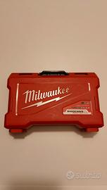 Punte multilaterale-metallo e inserti Milwaukee