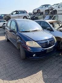 Ricambi Citroen C3 1a serie 1.4 Anno 2002 Codice M