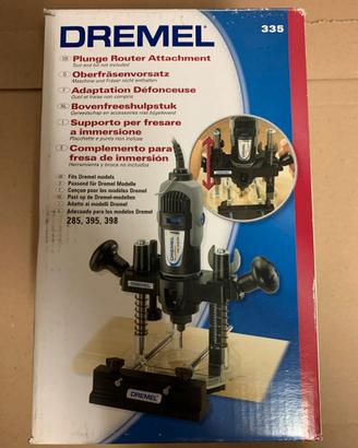 DREMEL Complemento fresa a tuffo (335)