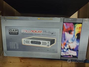 DAP Palladium P-500 - Finale di Potenza 500WATT