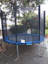 Tappeto elastico diametro 305 cm.  