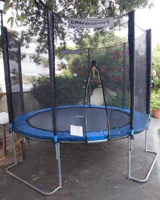 Tappeto elastico diametro 305 cm.  