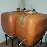 Botti in vetroresina NUOVE