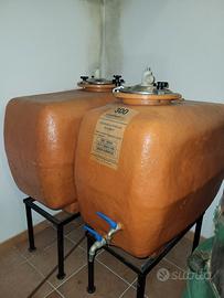 Botti in vetroresina NUOVE