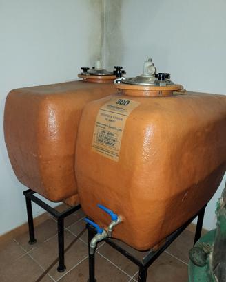 Botte in vetroresina NUOVA
