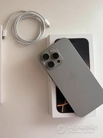 Iphone 16 pro max 256 gb in garanzia