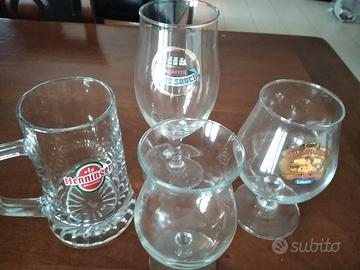 bicchieri birra