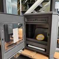 STUFA A LEGNA DESIREE' RTC 8 KW CAMINETTI MONTEGRA