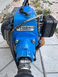 Decespugliatore Kawasaki td 24