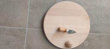 Tagliere formaggi in legno