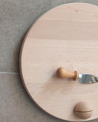 Tagliere formaggi in legno