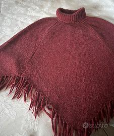 Poncho in alpaca