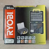 RYOBI RAK95DDF set di punte e inserti 95 pezzi