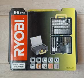 RYOBI RAK95DDF set di punte e inserti 95 pezzi