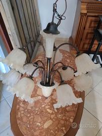 Lampadario 9 luci