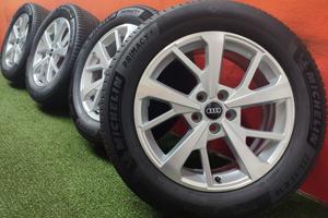 Cerchi Audi Q3 Originali Gomme Estive 235 55 18