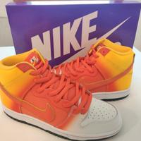 Nike SB Dunk High Pro - Amarillo/Orange (Sunset)