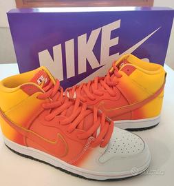 Nike SB Dunk High Pro - Amarillo/Orange (Sunset)