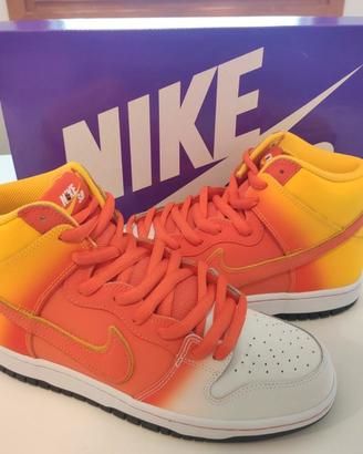 Nike SB Dunk High Pro - Amarillo/Orange (Sunset)