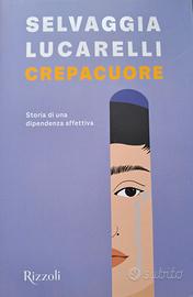 LIBRO “CREPACUORE” SELVAGGIA LUCARELLI