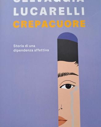 LIBRO “CREPACUORE” SELVAGGIA LUCARELLI