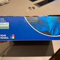 Set 4 Toner Compatibili Brother TN248XL (BK/C/M/Y)