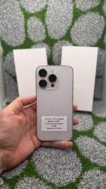 IPhone 14 Pro 256gb Silver - 🔋100% Gar.12 mesi
