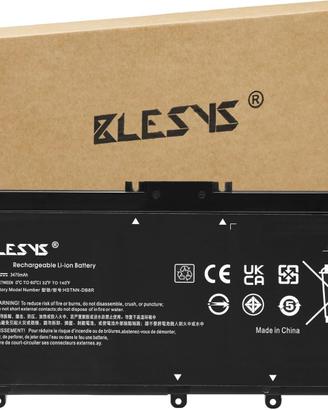 Batteria di ricambio per HP Laptop 17