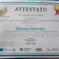 Legge 68/99 art1attestato pulizie sanitarie civili