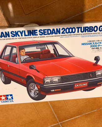 Tamiya 24374 Nissan Skyline 2000 Turbo 1/24 kit