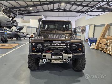 Defender 110 td5 crew cab