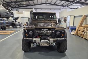 Defender 110 td5 crew cab
