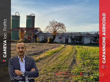 Caneva - Capannone agricolo con terreno 30K Rif. V