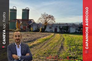 Caneva - Capannone agricolo con terreno 30K Rif. V