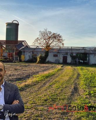 Caneva - Capannone agricolo con terreno 30K Rif. V